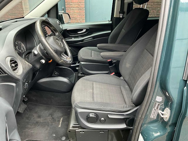 Mercedes-benz vito tourer 119 cdi bluetec xxl dubbelcabine - bedrijfswagen - afbeelding 19 van  19