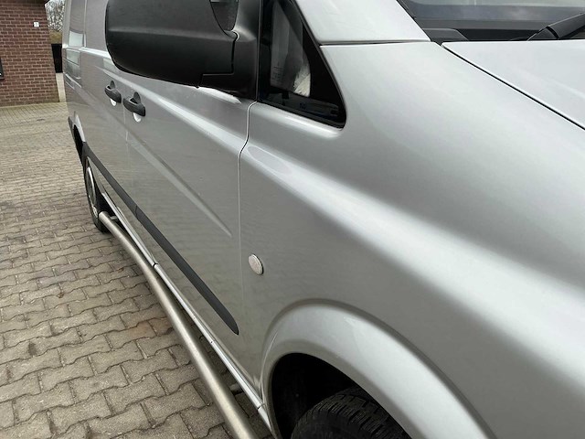 Mercedes-benz vito vito df6396 03 personenauto - afbeelding 4 van  43