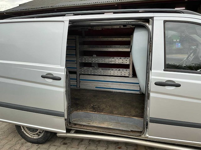Mercedes-benz vito vito df6396 03 personenauto - afbeelding 8 van  43