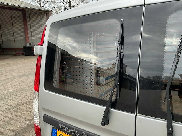 Mercedes-benz vito vito df6396 03 personenauto - afbeelding 11 van  43