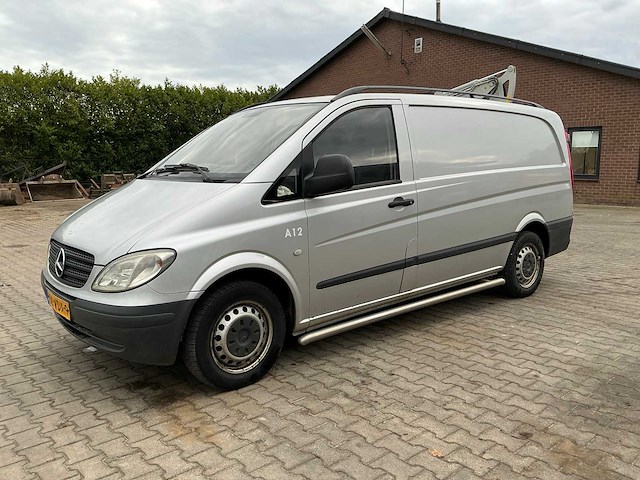 Mercedes-benz vito vito df6396 03 personenauto - afbeelding 1 van  43