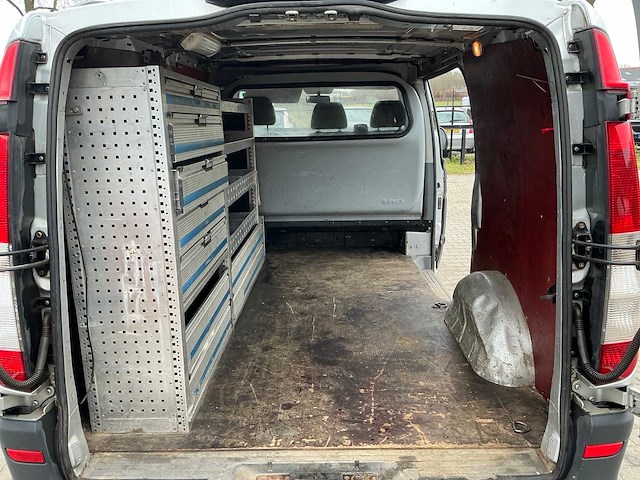 Mercedes-benz vito vito df6396 03 personenauto - afbeelding 13 van  43