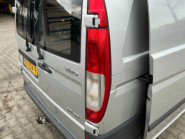 Mercedes-benz vito vito df6396 03 personenauto - afbeelding 17 van  43
