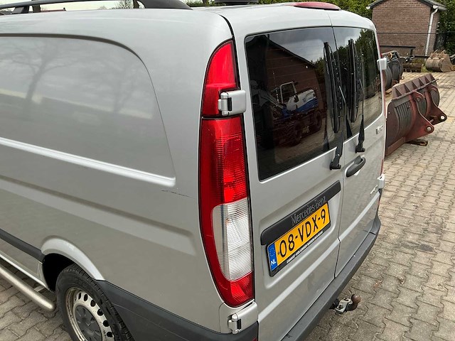 Mercedes-benz vito vito df6396 03 personenauto - afbeelding 18 van  43