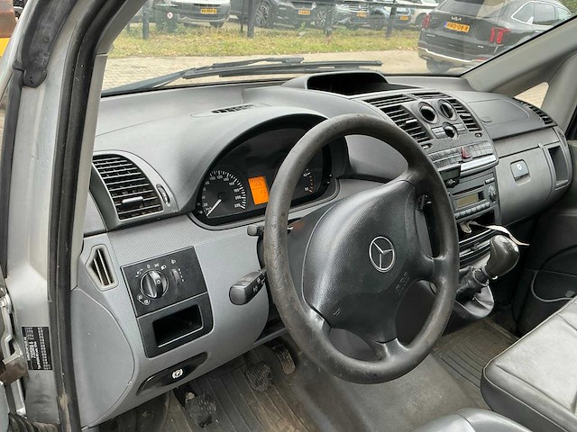 Mercedes-benz vito vito df6396 03 personenauto - afbeelding 21 van  43