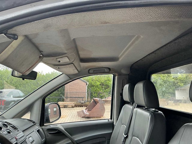 Mercedes-benz vito vito df6396 03 personenauto - afbeelding 25 van  43