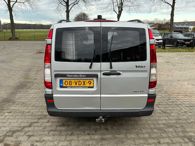 Mercedes-benz vito vito df6396 03 personenauto - afbeelding 23 van  43