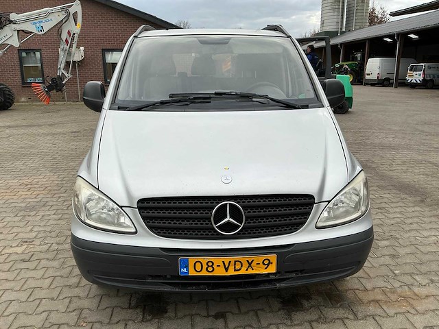 Mercedes-benz vito vito df6396 03 personenauto - afbeelding 40 van  43