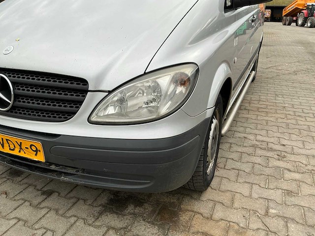 Mercedes-benz vito vito df6396 03 personenauto - afbeelding 41 van  43