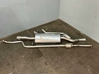Mercedes benz vito/viano uitlaatsysteem