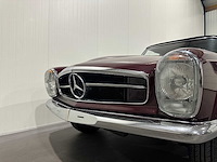 Mercedes-benz w113 280 sl pagode cabrio oldtimer met amerikaans kenteken - afbeelding 3 van  78