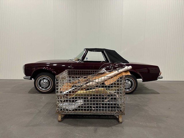 Mercedes-benz w113 280 sl pagode cabrio oldtimer met amerikaans kenteken - afbeelding 17 van  78