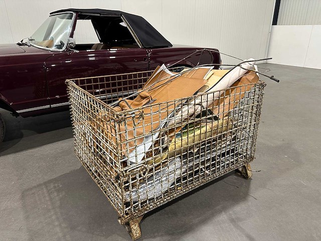 Mercedes-benz w113 280 sl pagode cabrio oldtimer met amerikaans kenteken - afbeelding 18 van  78