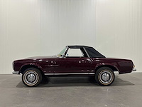 Mercedes-benz w113 280 sl pagode cabrio oldtimer met amerikaans kenteken - afbeelding 12 van  78