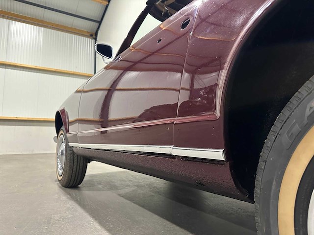 Mercedes-benz w113 280 sl pagode cabrio oldtimer met amerikaans kenteken - afbeelding 26 van  78