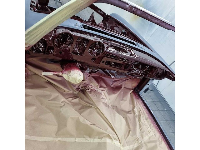 Mercedes-benz w113 280 sl pagode cabrio oldtimer met amerikaans kenteken - afbeelding 46 van  78