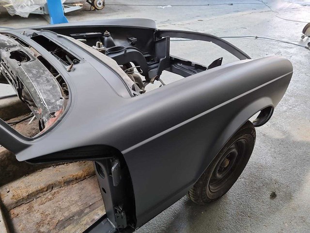 Mercedes-benz w113 280 sl pagode cabrio oldtimer met amerikaans kenteken - afbeelding 50 van  78