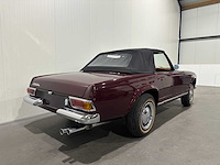 Mercedes-benz w113 280 sl pagode cabrio oldtimer met amerikaans kenteken - afbeelding 45 van  78