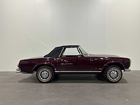 Mercedes-benz w113 280 sl pagode cabrio oldtimer met amerikaans kenteken - afbeelding 56 van  78