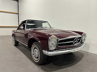 Mercedes-benz w113 280 sl pagode cabrio oldtimer met amerikaans kenteken - afbeelding 67 van  78