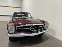 Mercedes-benz w113 280 sl pagode cabrio oldtimer met amerikaans kenteken - afbeelding 74 van  78