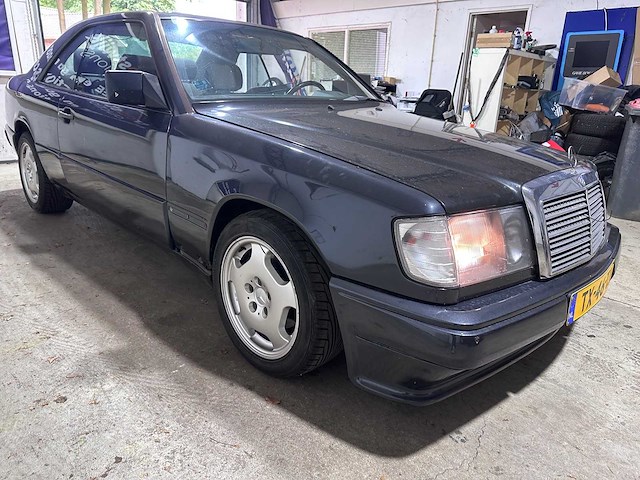 Mercedes-benz (w124) - 300 ce automaat- tx-46-tj- 1989 - afbeelding 5 van  16