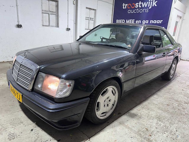 Mercedes-benz (w124) - 300 ce automaat- tx-46-tj- 1989 - afbeelding 1 van  16