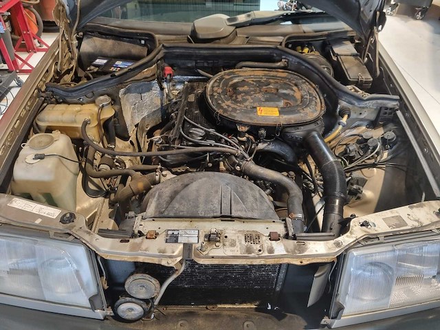 Mercedes-benz w124 230 1986, automaat - afbeelding 6 van  16