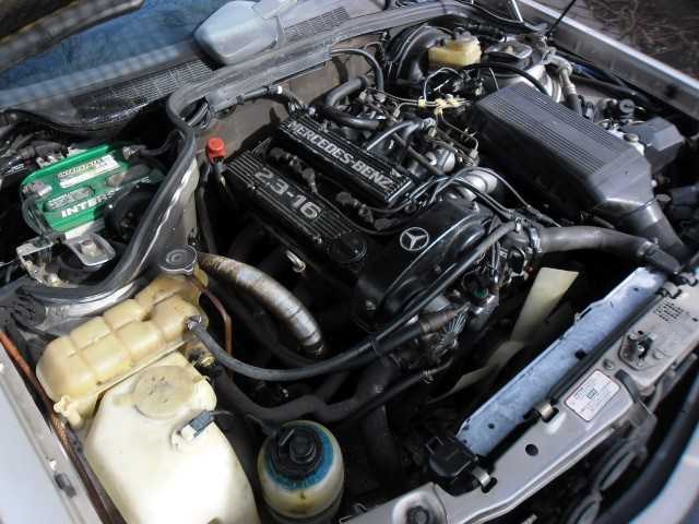 Mercedes benz w201 230 16v 1985, 9856 - afbeelding 15 van  42