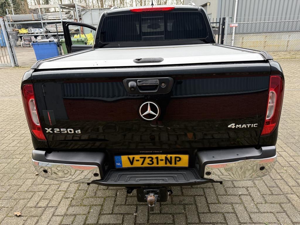 Faillissement mahoma bv | mercedes benz x-klasse pick-up truck