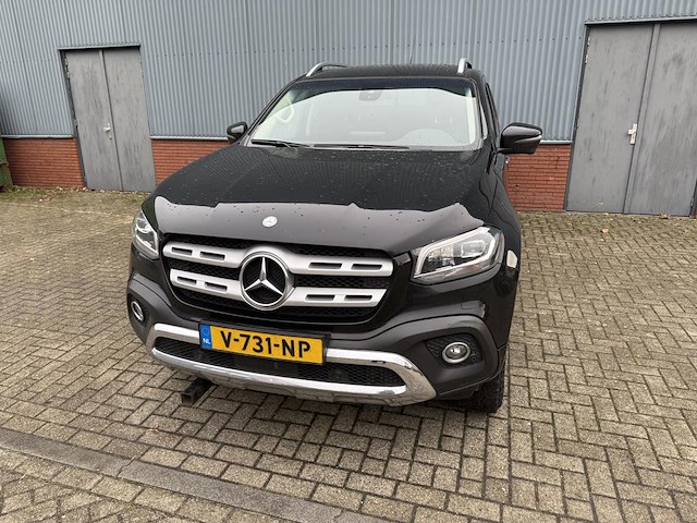 Mercedes benz x-klasse pick-up truck automaat met kenteken v-731-np - afbeelding 44 van  44