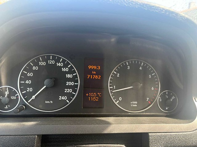 Mercedes-benza-klasse - 160 blueeff bns cl., 62-ltz-8 - afbeelding 15 van  15