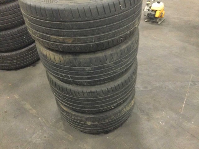 Mercedes c klasse velg met band (4x) - afbeelding 3 van  3