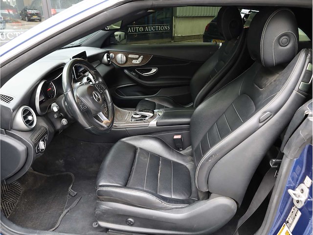 Mercedes c300 cabrio 2017 automaat - afbeelding 3 van  31