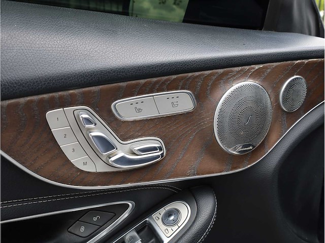Mercedes c300 cabrio 2017 automaat - afbeelding 5 van  31