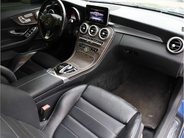 Mercedes c300 cabrio 2017 automaat - afbeelding 7 van  31