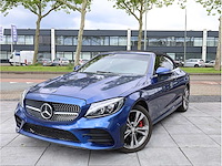 Mercedes c300 cabrio 2017 automaat