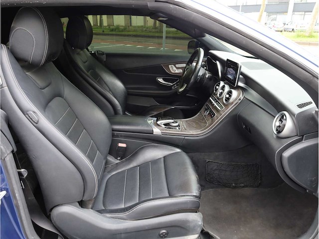 Mercedes c300 cabrio 2017 automaat - afbeelding 13 van  31