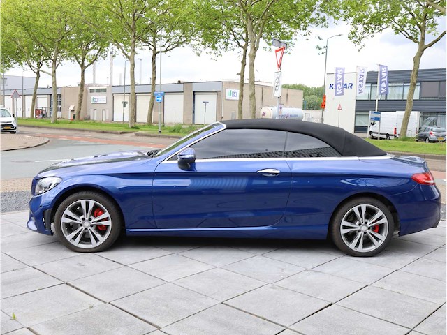 Mercedes c300 cabrio 2017 automaat - afbeelding 12 van  31