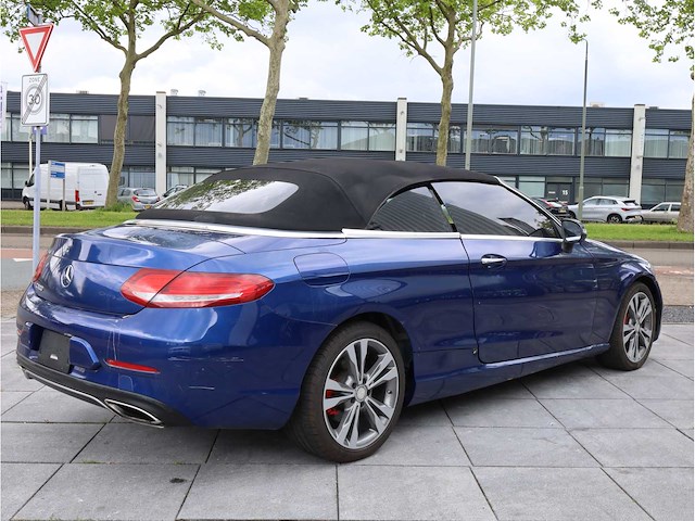 Mercedes c300 cabrio 2017 automaat - afbeelding 27 van  31