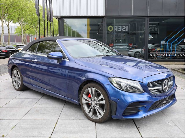 Mercedes c300 cabrio 2017 automaat - afbeelding 29 van  31