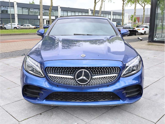 Mercedes c300 cabrio 2017 automaat - afbeelding 30 van  31