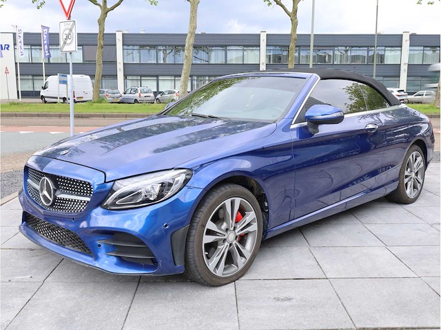 Mercedes c300 cabrio 2017 automaat - afbeelding 31 van  31