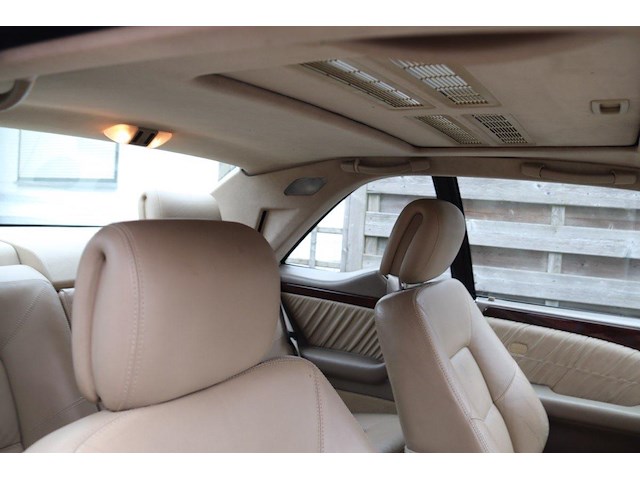 Mercedes cl 420 - afbeelding 6 van  23