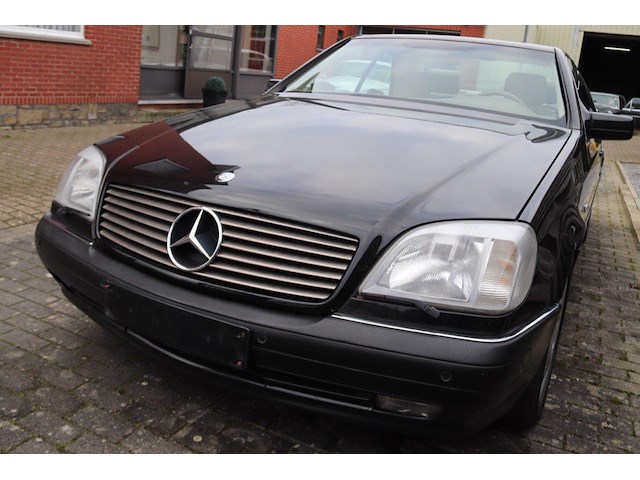 Mercedes cl 420 - afbeelding 12 van  23