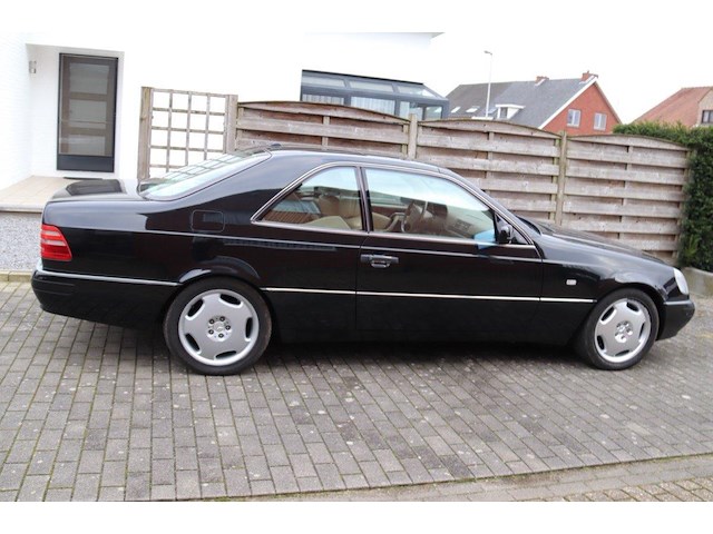 Mercedes cl 420 - afbeelding 17 van  23