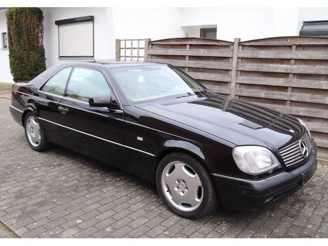 Mercedes cl 420 - afbeelding 18 van  23