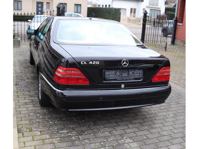 Mercedes cl 420 - afbeelding 19 van  23