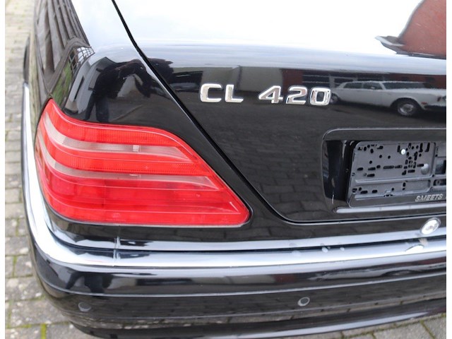 Mercedes cl 420 - afbeelding 20 van  23