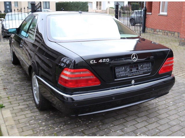 Mercedes cl 420 - afbeelding 21 van  23